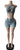 Cutout Crush Denim Set