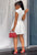 Chic Button-Up Fit & Flare Shirt Dress