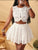 Sunlit Grace Eyelet Set