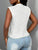 Chic Knit Button-Up Sleeveless Top