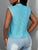 Chic Knit Button-Up Sleeveless Top