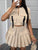 Command Chic Pleated Skirt Set