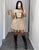 Command Chic Pleated Skirt Set