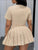 Command Chic Pleated Skirt Set