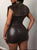 Fierce Luxe Faux Leather Set
