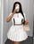 Command Chic Pleated Skirt Set