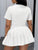 Command Chic Pleated Skirt Set