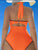 Crisscross Cutout Textured One-Piece Swimsuit