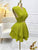 Citrus Glow Short Dress
