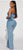 Denim Dominance – Strapless Patchwork Cargo Jumpsuit