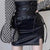 Leather Mini Skirt Nightclub