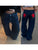 Vintage Jeans Aesthetic Star Pattern Print Loose Straight Leg Denim