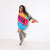 Autumn and winter hooded drawstring long sleeves