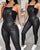 Elegant Women's Shoulder Strap Jumpsuit Square