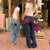 Vintage Jeans Aesthetic Star Pattern Print Loose Straight Leg Denim