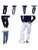 Vintage Jeans Aesthetic Star Pattern Print Loose Straight Leg Denim