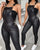 Elegant Women's Shoulder Strap Jumpsuit Square