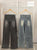 Straight Denim Wide Leg Jeans