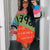 Autumn and winter hooded drawstring long sleeves