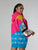 Autumn and winter hooded drawstring long sleeves