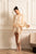 Elegant Draped Mini Dress
