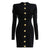 Chic Tassel Knit Dress