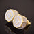 Gleaming Gold Hip Hop Studs