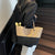 Vibrant Beach Tote with Tassels