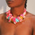 Charming Floral Lace Necklace