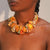 Charming Floral Lace Necklace