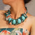 Charming Floral Lace Necklace