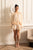 Elegant Draped Mini Dress