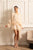 Elegant Draped Mini Dress