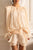Elegant Draped Mini Dress