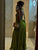 Elegant Green Summer Dress