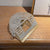 Glam Crystal Half Moon Bag