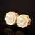 Gleaming Gold Hip Hop Studs