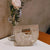 Glam Crystal Half Moon Bag