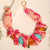 Charming Floral Lace Necklace