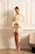 Elegant Draped Mini Dress